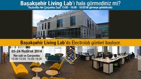 Living Lab tanıtım günleri başladı