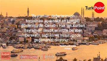 TurkPoint.com Ailesinden Bayram Mesajı