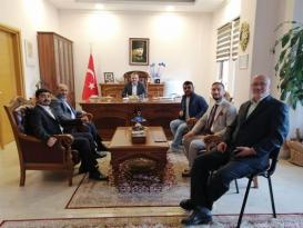 Yeniden Refah Partisi Başakşehir’den Başakşehir Müftüsüne Ziyaret