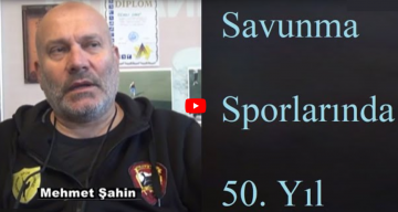 SAVUNMA SPORLARI -Spor Sohbetlerinde, sporda 50.Yılını geride bırakan Mehmet Şahin Hocamız ile…
