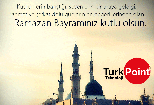 Turkpoint Teknoloji CEO’su Yunus Mollaoğlu’ndan Ramazan Bayramı Tebrik Mesajı